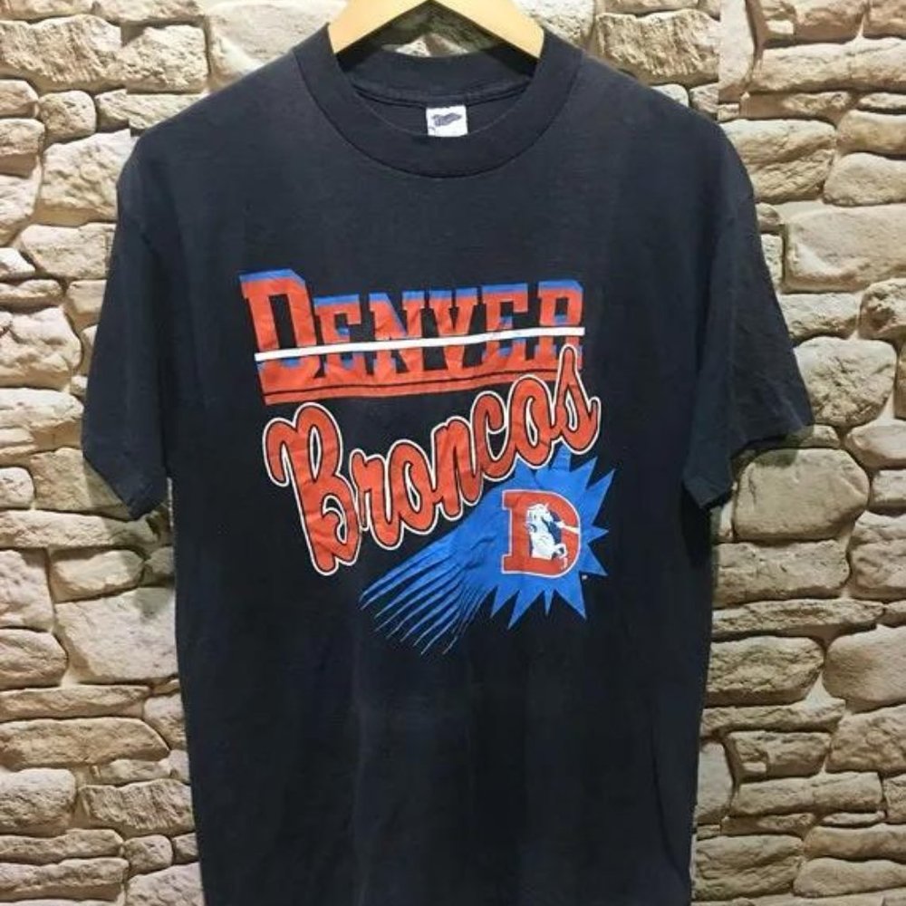 Vintage Denver Broncos American Football NFL Shirt